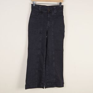 Pilcro Black Wide Leg Jeans